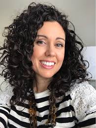 Clear advantages while curling irons work well for basic simple and natural no mysterious chemicals. How To Deep Condition Curly Hair With A Heat Cap Shine With Jl