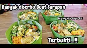 Tidak mengapa, berikut kami senaraikan 10 menu sarapan pagi untuk anda. Terbukti Ide Jualan Laris Untuk Sarapan Pagi Siap Siap Banjir Duit Nasi Jagung Youtube
