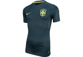 Black And Gold Nike Soccer Jersey Nike Brazil 3rd Match Jersey Black Spruce With Black Pine Free Shipping Available At Soccerpro Now Jersey Nike Soccer Soccer Jersey
