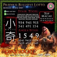 Bocoran Togel Bullseye Minggu 26 Juli 2020 Di 2020 November Oktober 23 Oktober
