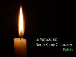 North Shore Death Notices: Jan. 22 To Jan. 29