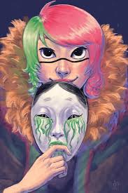 A fan art of Asuka that I drew. : r/SquaredCircle