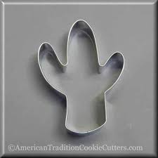 Christmas cactus icon set in thin line style. Southwest Metal Cookie Cutters American Tradition Cookie Cutters