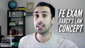 Groundwater 1, Darcy's Law