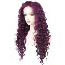 Way to keep trying to find what will work for you. Curly Purple Wig Nubianprincesshairshop Com
