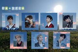 Enhypen Laptop Wallpaper Lagu Pacar Pria Selebritas