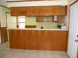 Use hot water and some vinegar. Removing Cabinets A Wall House Of Hepworths