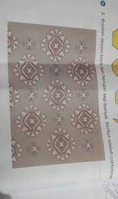 Contoh desain batik dari bangun segi banyak. Mohon Bantuan Buatlah Desain Batik Dari Bangun Segi Banyak Berilut Adalah Contoh Nya Brainly Co Id