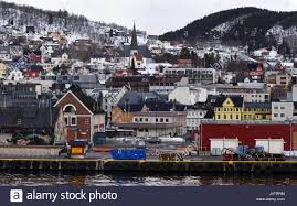 Harness competition in procurement and management. Der Hafen Von Harstad Hafen Im Winter Harstad Troms Norwegen Stockfotografie Alamy