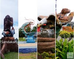Gambar taman exterior bisa lo dapatkan disini. Ldyou Pantai Timur Sabah Mercu Tanda Pantai Timur Sabah Antara Haiwan Haiwan Yang Menjadi Maskot Di Beberapa Daerah Di Pantai Timur Sabah Ldyou Pantaitimur Sabahan Facebook