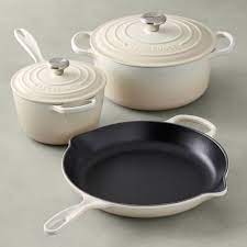 Maybe you would like to learn more about one of these? Le Creuset Signature Cast Iron 5 Piece Cookware Set Williams Sonoma