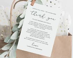 Minted's wedding thank you cards are designed to match the rest of your wedding correspondence. Pin On Wedding Thank You Cards