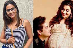 Hina khan is currently enjoying a very healthy relationship with one of the top supervising producer a.k.a jayant jaiswal. Hina Khan Writes A Lovely Comment For Yrkkh Co Star Priyanka Kalantri S Baby Boy