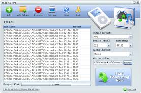 Free Flac To Mp3 Converter 4 0 Download For Windows
