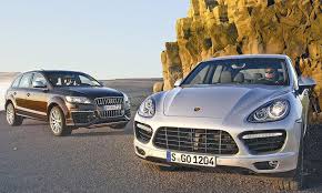 The audi q2 is a subcompact luxury crossover suv developed and manufactured by audi. Suv Audi Q7 Porsche Cayenne Turbo Im Vergleichstest