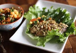 Taco lettuce wraps are the perfect low carb meal you need in your life. Fish Taco Wraps