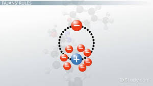 Fajans Rules For Chemical Bonds Video Lesson Transcript Study Com