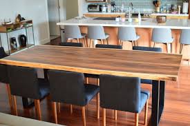 The neue zürcher zeitung (nzz; Wood Table With Metal Legs Furniture Maker Satoshi Yamauchi Custom Furniture In Honolulu