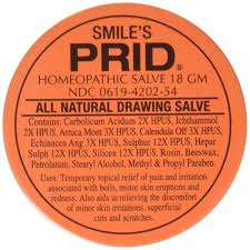 Treat Zits Overnight With Prid Drawing Salve Drawing Salve Ingrown Hair How To Get Rid Of Pimples