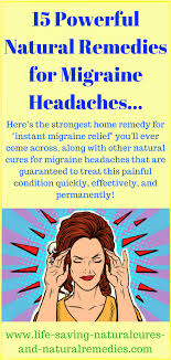 A Home Remedy For Migraine Headaches That Works Every Time Here S The Most Powerfu Headache Remedy Migraine Home Remedy For Headache Migraine Home Remedies