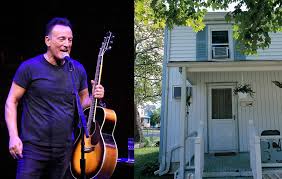 Listen to 'springsteen on broadway' the soundtrack album now: Bruce Springsteen S Childhood Home Goes Up For Sale