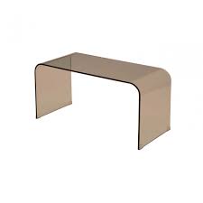 Get free shipping on qualified glass coffee tables or buy online pick up in store today in the furniture department. Cascade Coffee Table Bent Glass Brown Clanbay Cb6699