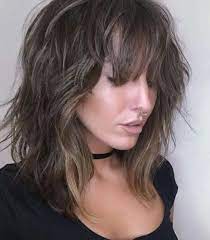 70 Best Variations Of A Medium Shag Haircut For Your Distinctive Style Modern Shag Haircut Medium Shag Haircuts Thick Hair Styles