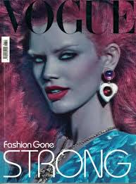 VOGUE ITALY ITALIA December 2003 Rianne ten Haken Christina Aguilera Steven  Meis $149.99