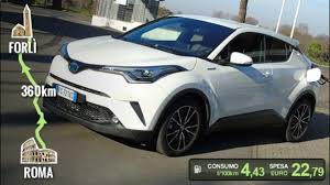 The development of the car began in 2013. Toyota C Hr Hybrid La Prova Dei Consumi Reali