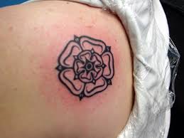 White roses can represent innocence, purity but also love and marriage. Entry 0018 December 29 2005 Rose Tattoo Sleeve Tudor Rose Tattoos Tattoos