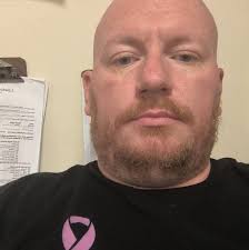 Why is my Goblin Taskmaster card grayish blue?