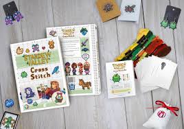 Maybe you would like to learn more about one of these? Kari Fry On Twitter Here Is The Stardew Valley Cross Stitch Guide A Book That Ll Teach You How To Cross Stitch Chickens Regular Shane And Chicken Holding Shane And Probably Hundreds Of Other