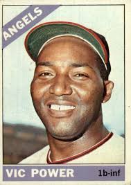 The Phillies Room: 1956 Topps #67 Vic Power