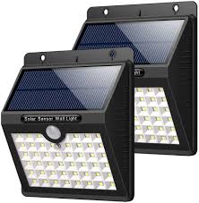 Solar outdoor led lighting products. Solar Lights Outdoor Hetp 46 Led Solar Motion Sensor Security Lights Waterproof Wireless Solar Powered Light Outdoor Wall Lights Solar Lamp With 3 Modes Garden Fence Outside Wall 2packs Amazon Co Uk Kitchen