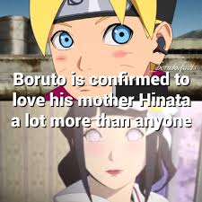 I Can See That Sons Tend To Be Mama S Boys While Daughters Are More Daddys Girls Naruto Facts Anime Naruto Funny Naruto Memes