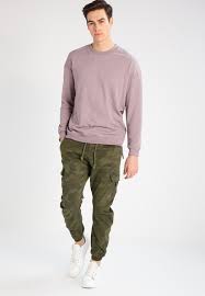 Pantalon Cargo Olive Style Fashion Normcore
