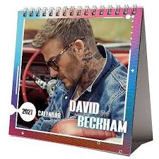 David robert joseph beckham obe (uk: David Beckham 2021 Desktop Kalender Buro Neu Mit Weihnachtskarte Eur 1 95 Picclick De