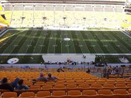 Heinz Field Section 534 Home Of Pittsburgh Steelers