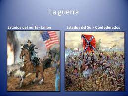 Norte y sur en guerra fratricida. La Guerra Civil Estados Unidos