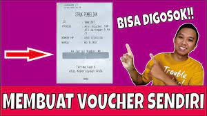 Cara isi voucher kuota data internet indosat online lewat sms. Cara Membuat Voucher Kuota Sendiri Youtube