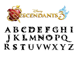 Free Free 261 Disney Descendants Svg SVG PNG EPS DXF File