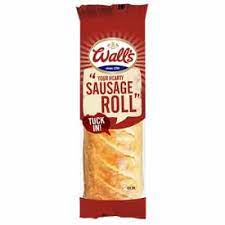 2.9 grams fiber 0 mg cholesterol 17.4 grams saturated fat 0 mg sodium 0 grams sugar 0 grams trans fat. Jumbo Sausage Roll Perfect For Lunch Or Dinner Wall S Pastry