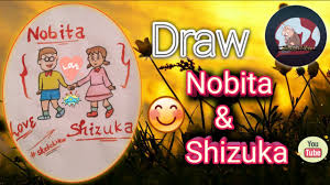 Do you love doraemon coloring games? How To Draw Nobita And Shizuka How To Draw Nobita And Shizuka Easily Step By Step Nobita Youtube