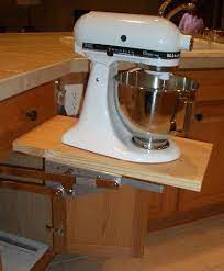 Aventos hl lift systems open single doors parallel to the cabinet. Heavy Duty Mixer Lift Rockler Woodworking Tools Rockler Woodworking Kitchen Projects Kitchen Aid Mixer