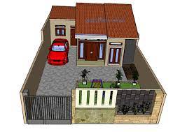 Desain rumah minimalis ukuran 8×10. Desain Rumah Minimalis Modern Keren Dan Lengkap Dengan Ukurannya Pandbis