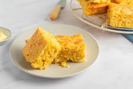 In the meantime, add self rising cornmeal, buttermilk, egg, and additional melted butter to a large bowl. Cornbread Recipe With Fresh Or Frozen Sweet Corn