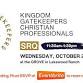 Kingdom Gatekeepers Meeting - 10/29/25 event image
