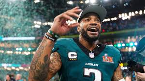 Darius Slay is back in Philly, as a spectator