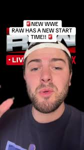 WWE Raw's New Start Time Explained