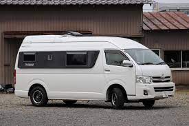 バンコン最高峰として大人気のバーデングランデ４wdです ハイエースがベース車両なので初めてのキャンピングカーにお勧め トイファクトリー社製 バンコン キャンピングカー バンコン ハイエース